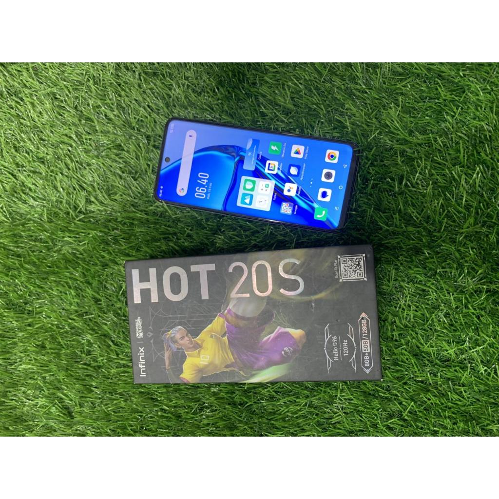 Second Infinix HOT 20S 8/128GB Light-rider White (Putih)