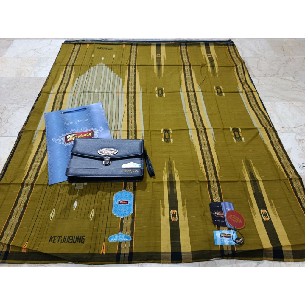 Sarung Ketjubung Style SGW Free Paperbag