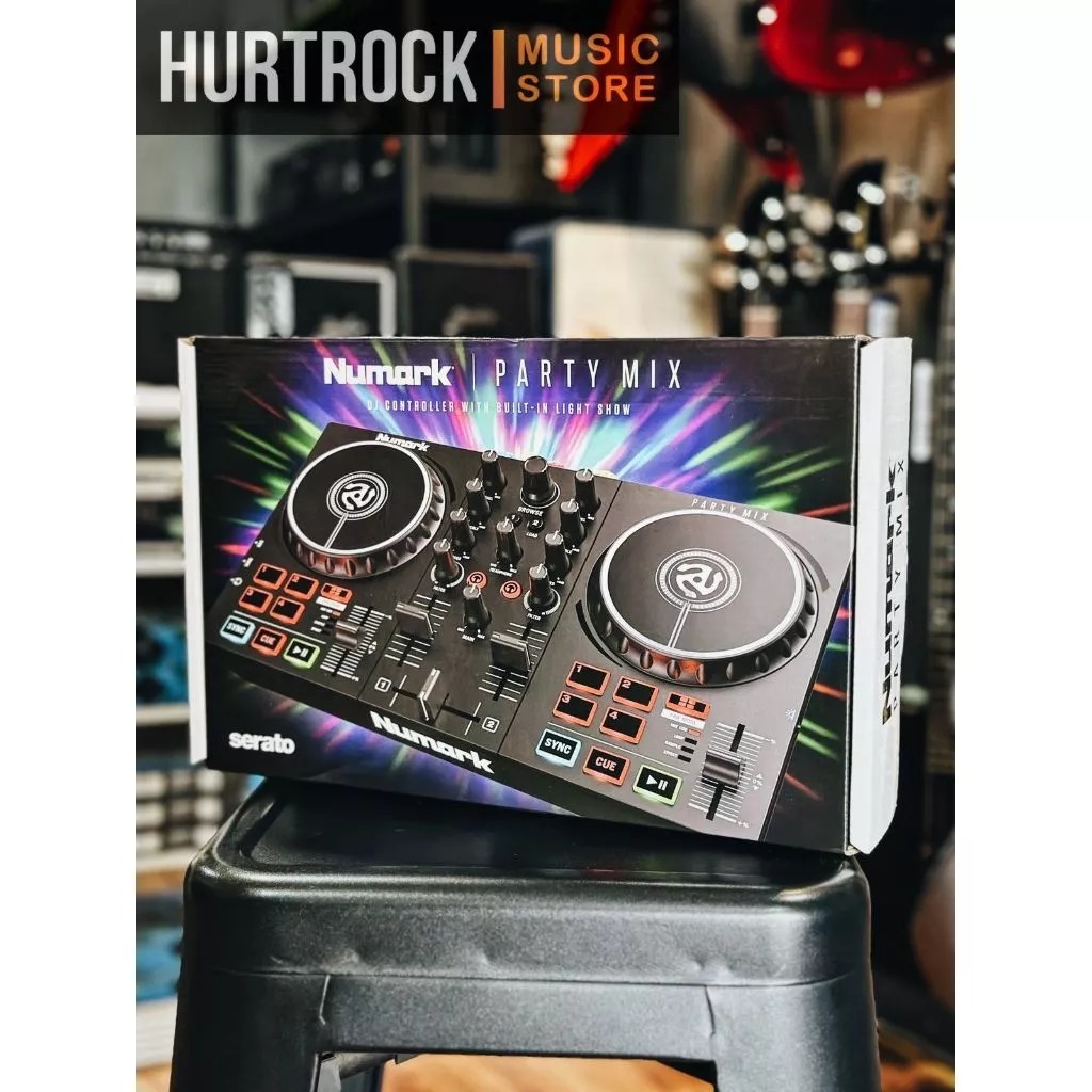 Numark Party Mix Dj Controller