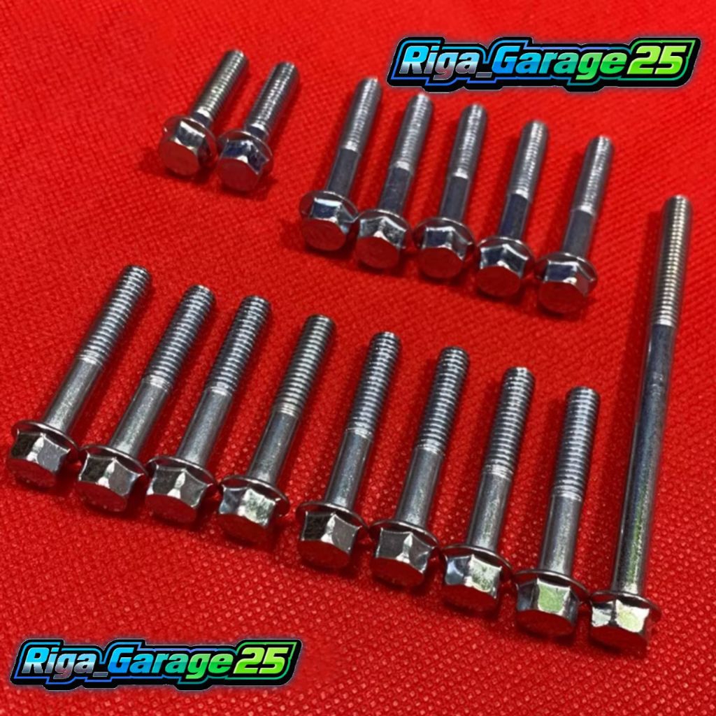1Set Baut cvt blok cover cvt Vario 110 Fi Vario 110 karbu Vario karbu Vario techno Vario 110 FI