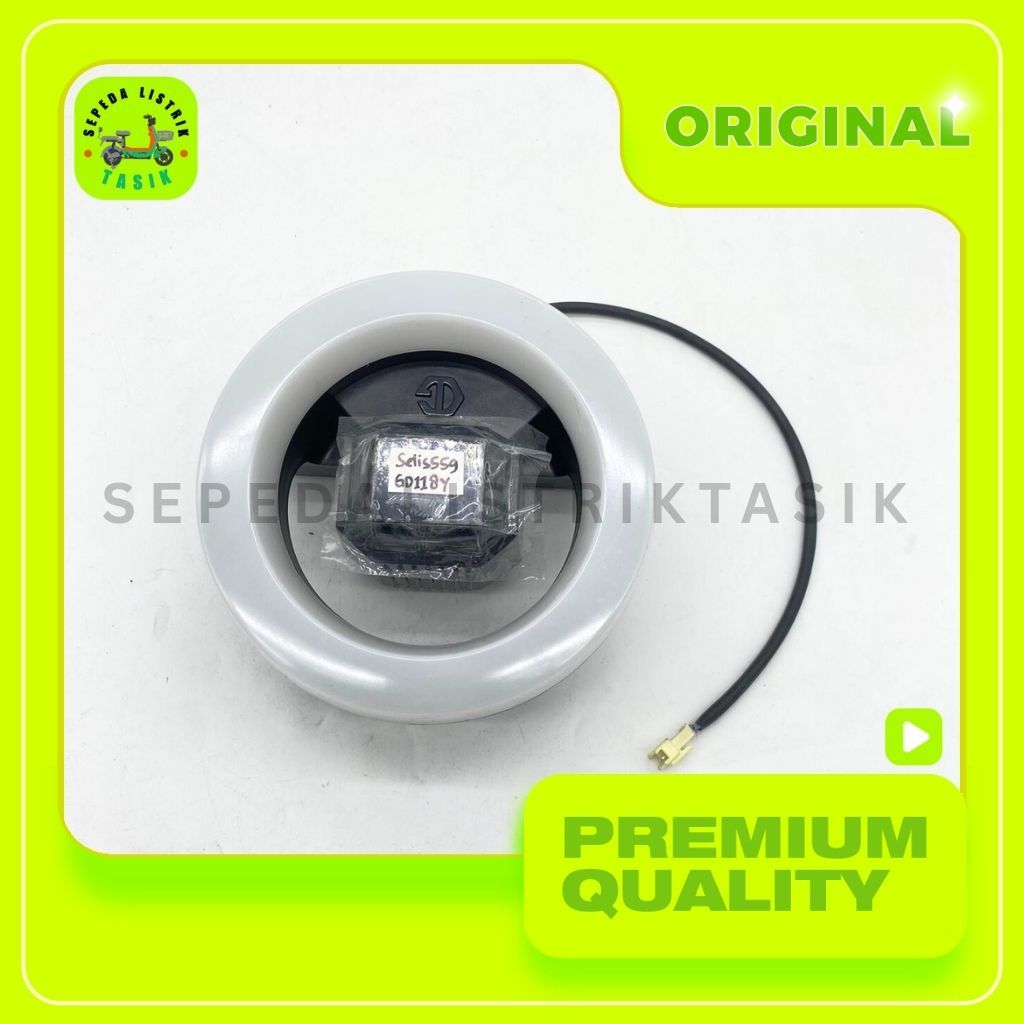 LAMPU DEPAN SEPEDA LISTRIK GODA GD118Y/ SELIS559 - ORIGINAL 100% SPAREPART SEPEDA LISTRIK