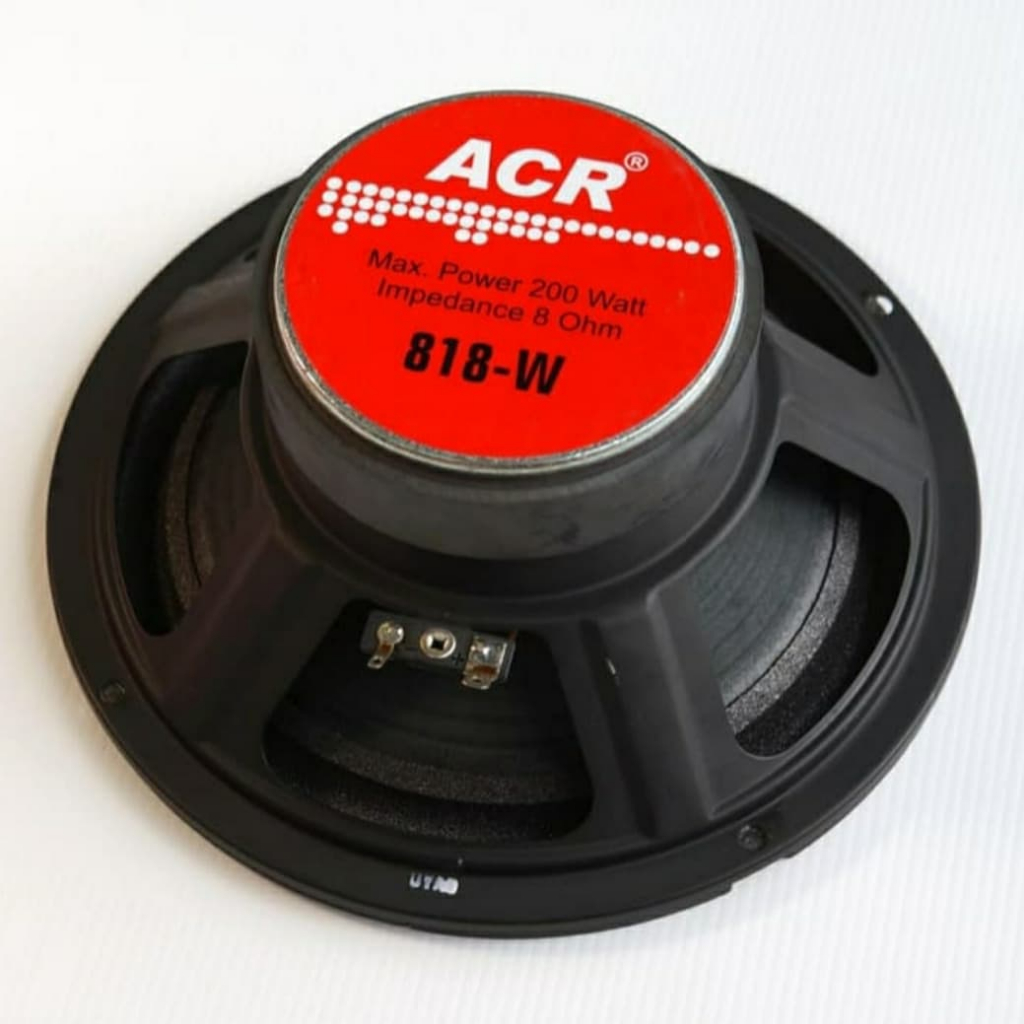 Speaker Komponen ACR Woofer 818W Bass ACR PRO 8 inch ACR 8in 8 in 818-W ACR Woofer 8" 818W 200W ORIG