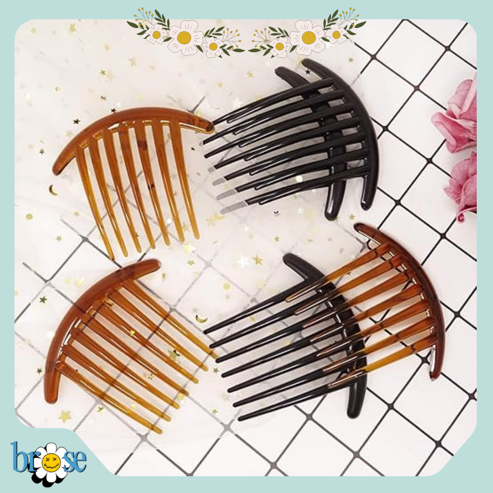 SIRKAM RAMBUT POLOS KOREA SANGGUL PESTA KANTOR / SIRKAM RAMBUT SANGGUL