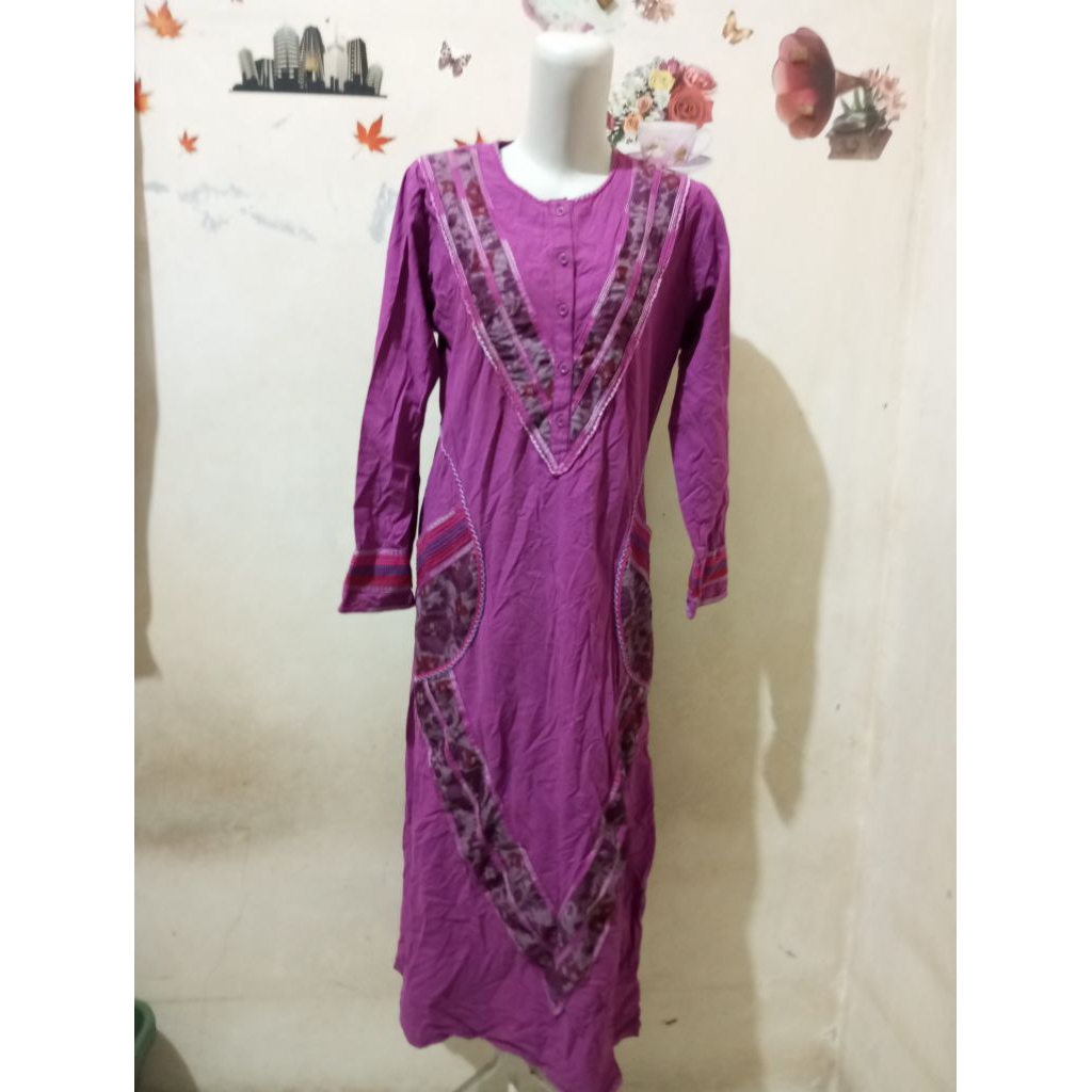 GAMIS WANITA PL (BACA DESKRIPSI) Merk V-THREE