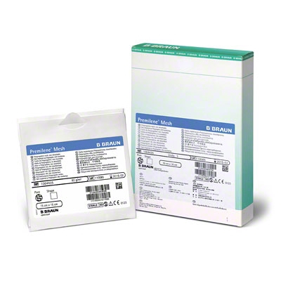 B Braun Premilene Mesh 5 x 10 cm Untuk Operasi Hernia