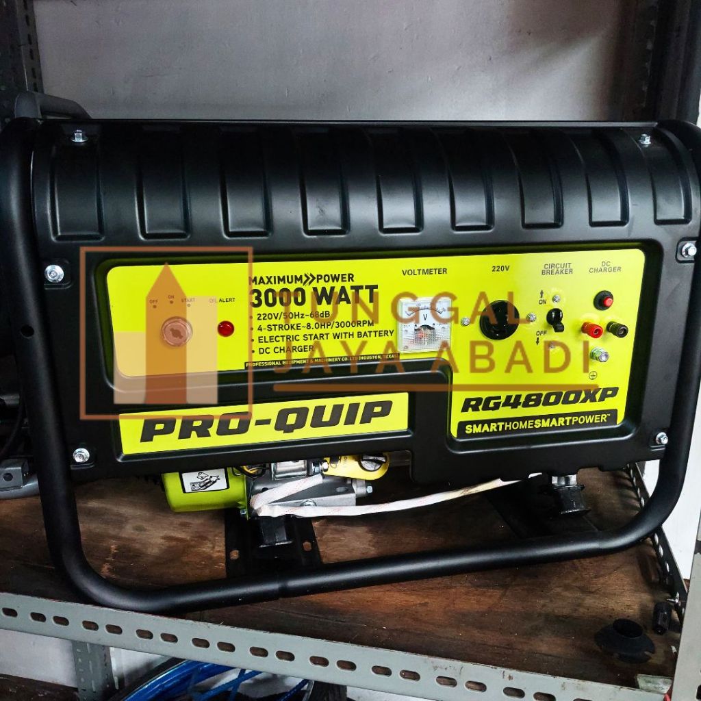 Genset Bensin Pro Quip USA RG4800XP - 3000 Watt