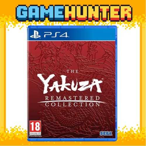 PS4 Yakuza Remastered Collection