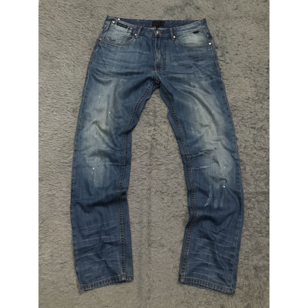 CELANA DENIM FADING