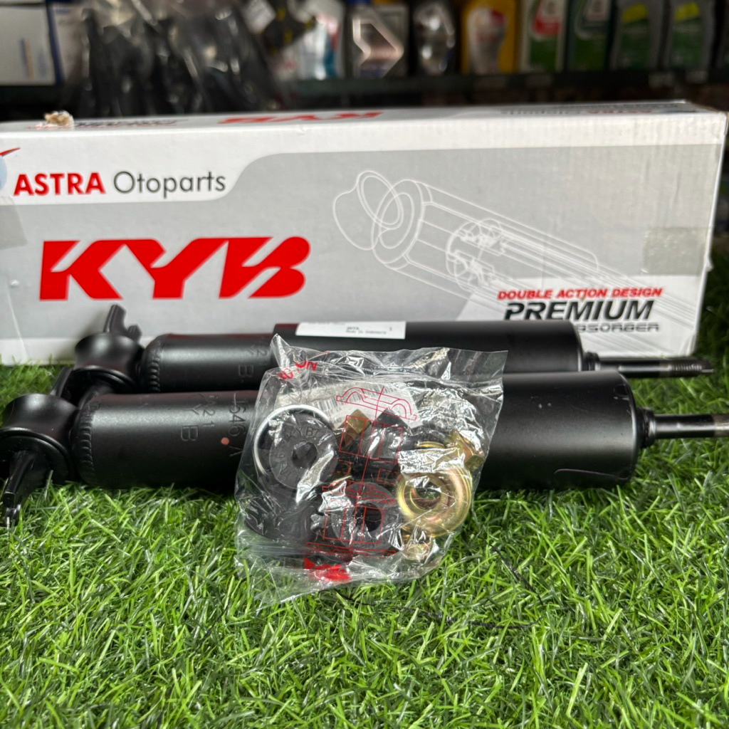 SHOCK BREAKER DEPAN KIJANG SUPER / GRAND MERK KYB PREMIUM PRODUK ORIGINAL KYB