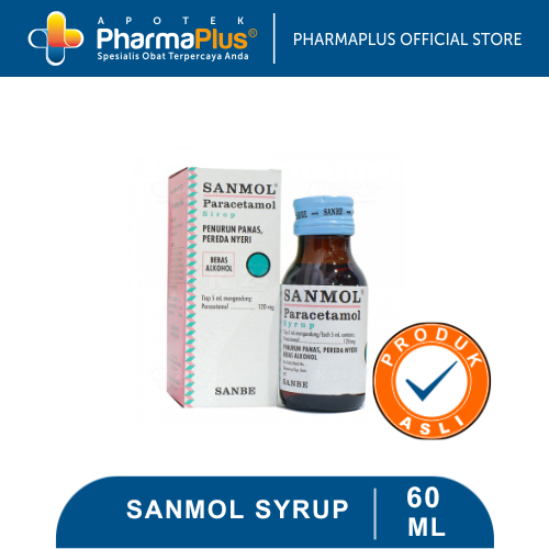 Sanmol Syrup 60Ml