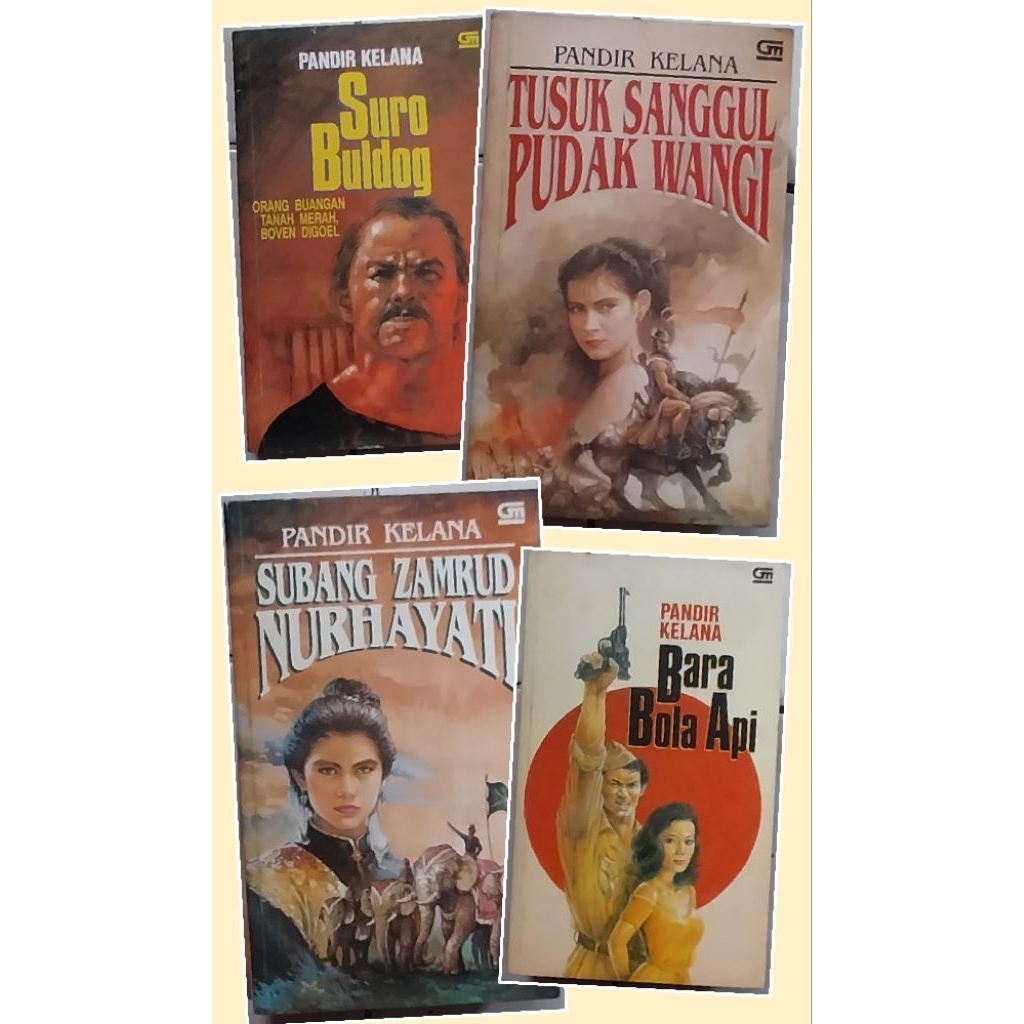 Novel - Novel Pandir Kelana Preloved