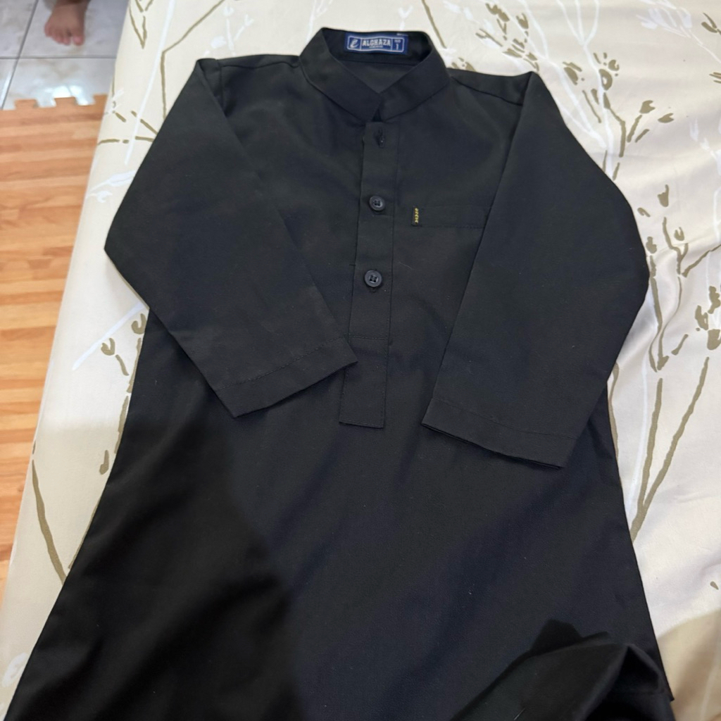 PRELOVED JUBAH ANAK Alghaza Mubarak | Jubah Anak Cowok | Gamis Anak