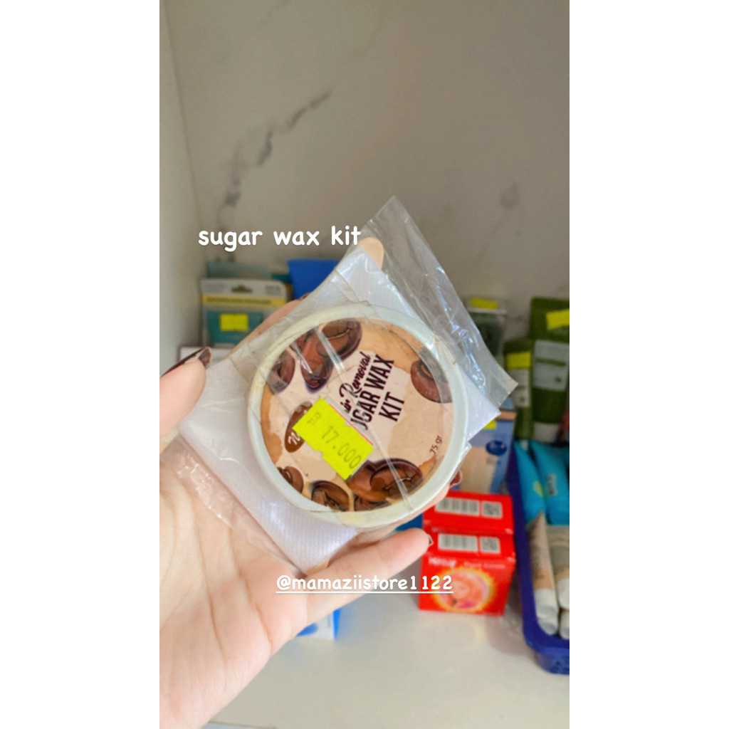 sugar waxing kit