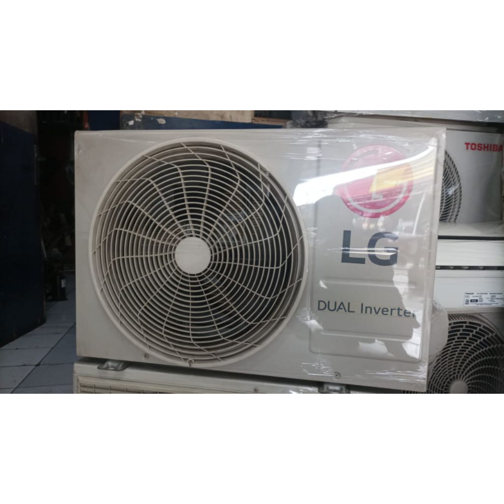 AC LG 1PK INVERTER PLUS PASANG