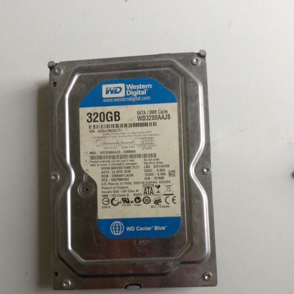 hardisk 320Gb
