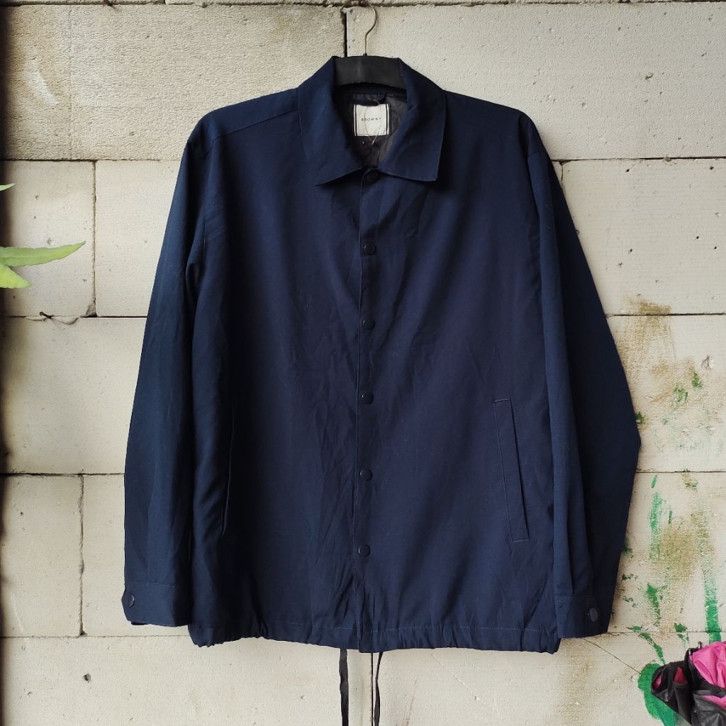 Browny Casual Work Coach Jacket