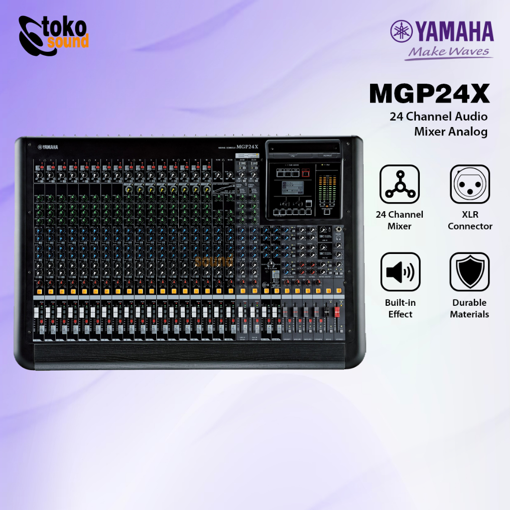 Yamaha MGP24X MGP 24X - 24 Channel Mixer Analog
