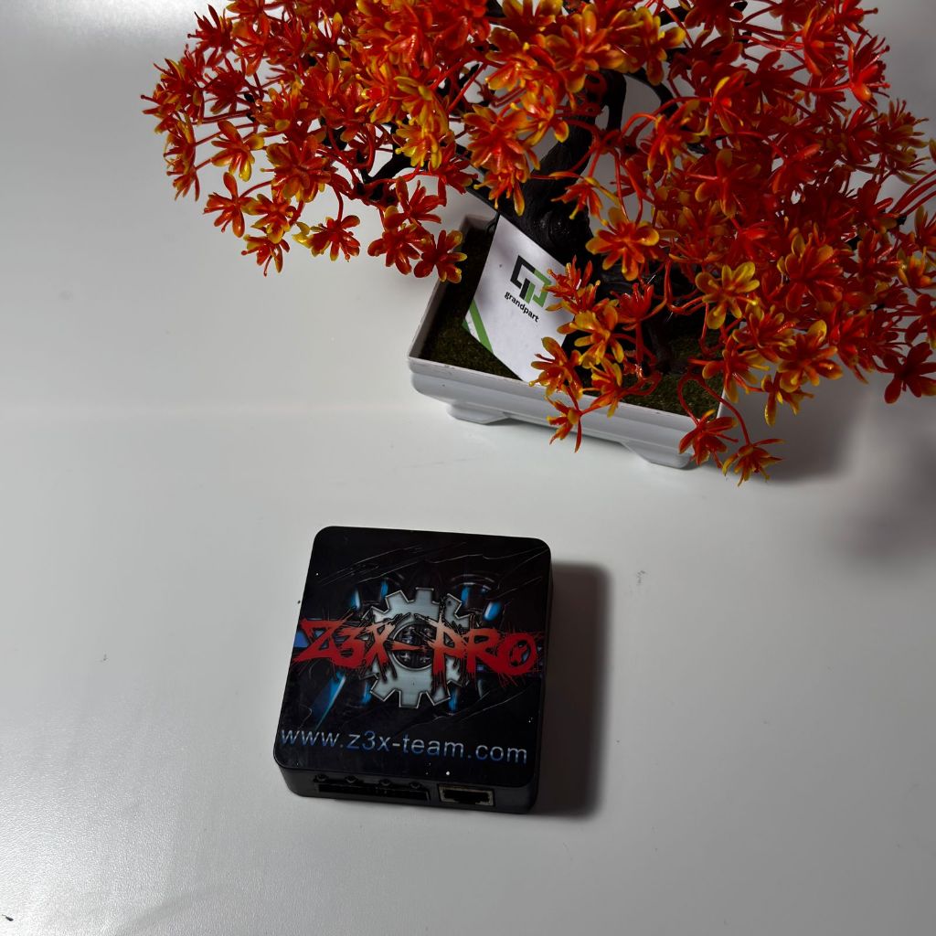 Z3X PRO BOX WARNA BLACK LECET PEMAKAIAN