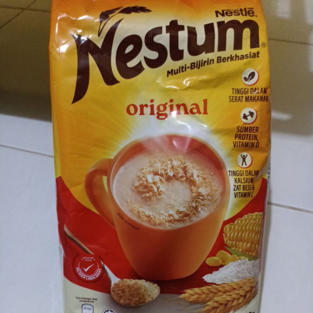 KL 2026 NESTUM ORIGINAL MALAYSIA NIKMAT SEHAT 450 GRAM CEMILAN SEREAL BUKA PUASA HALAL BERAS JAGUNG