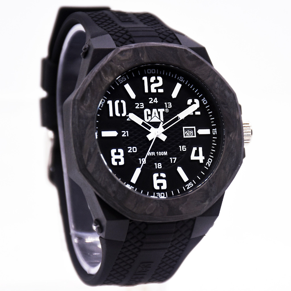 Caterpillar CAT LV.161.21.132 Jam Tangan Pria Analog