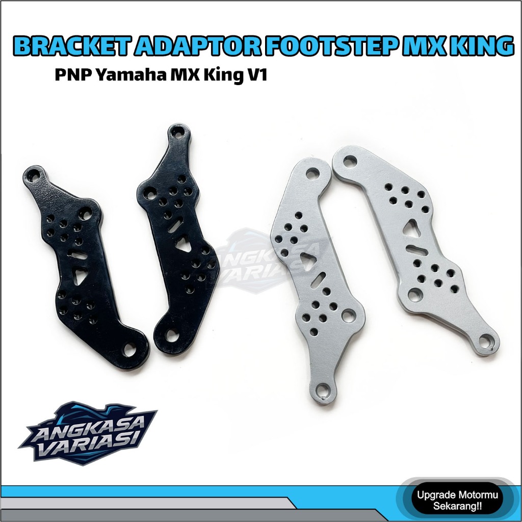 Adaptor Underbone Mx King UB RC3 Yamaha Jupiter MX King Full CNC Bahan Plat Besi Tebal