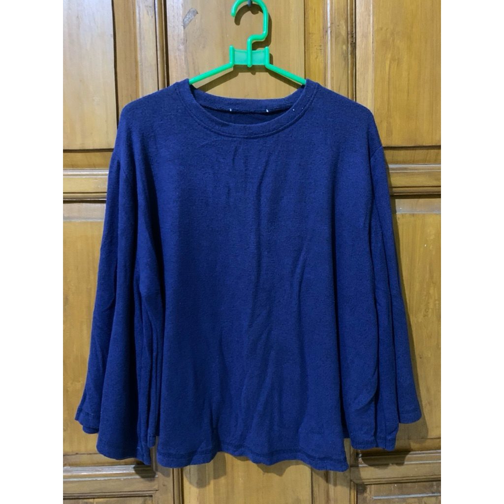 PRELOVED KAOS OVERSIZE NAVY