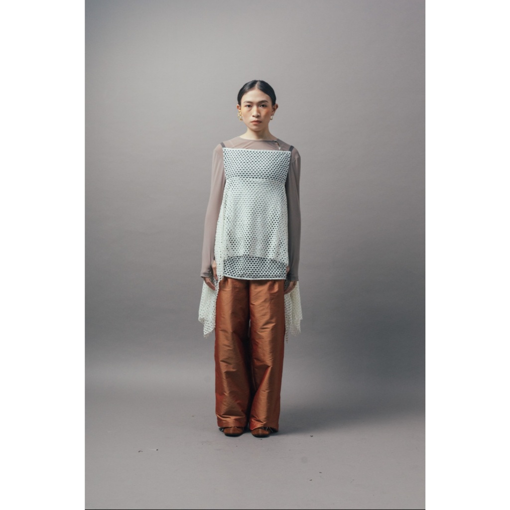Luma Mesh Top