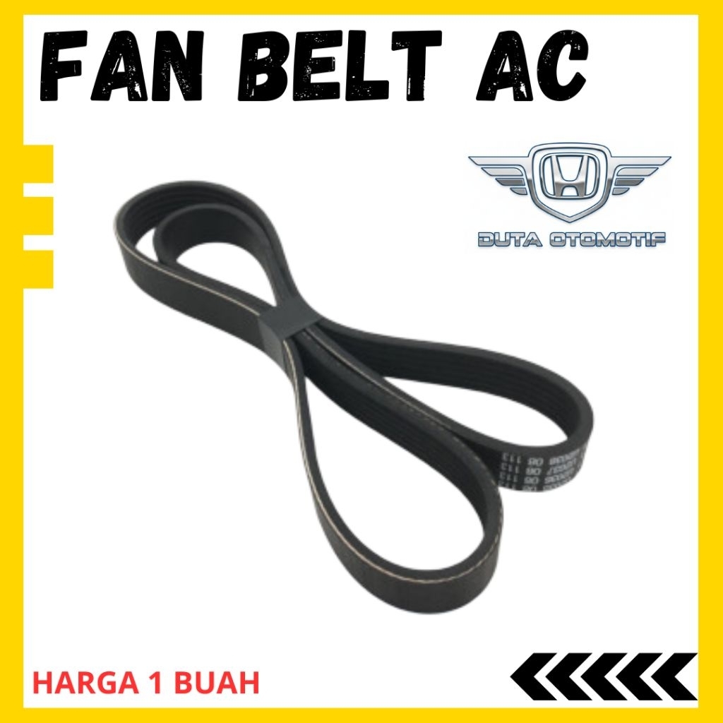 Fan Van Belt AC Civic Genio, Civic Estilo 1992-1995 (4PK-795)
