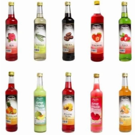 Sirup Marjan Boudoin 460ml All Varian Rasa