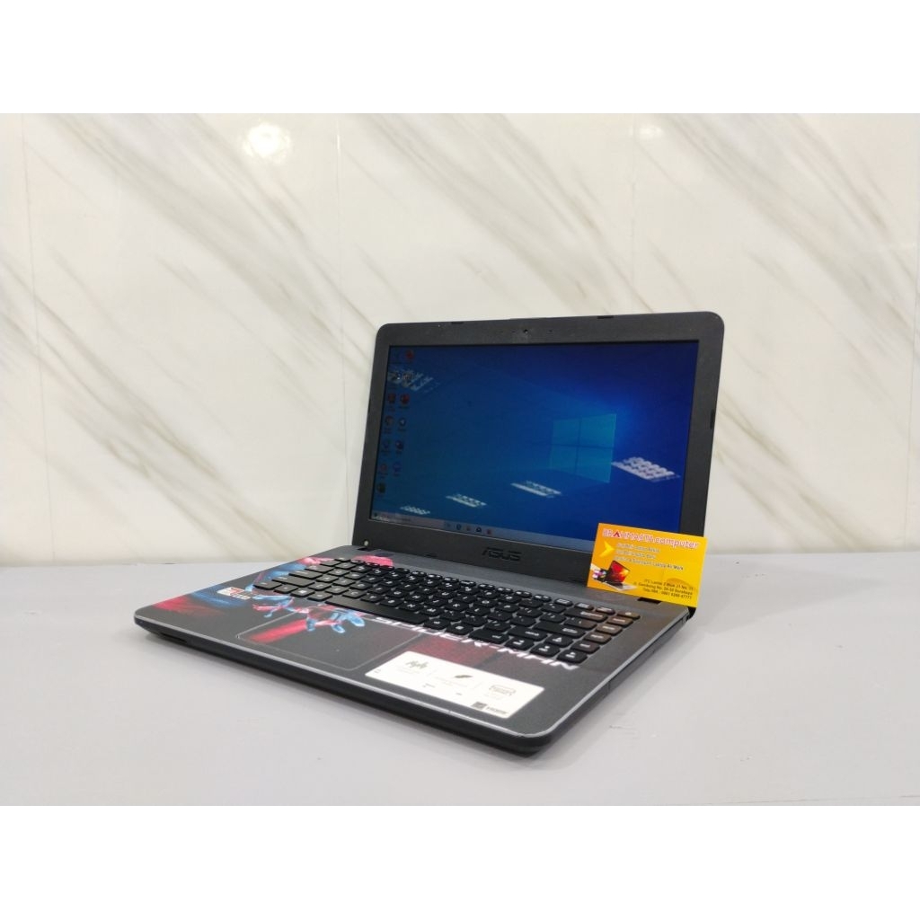 LAPTOP ASUS X441BA-GA612T SECOND SIAP PAKAI
