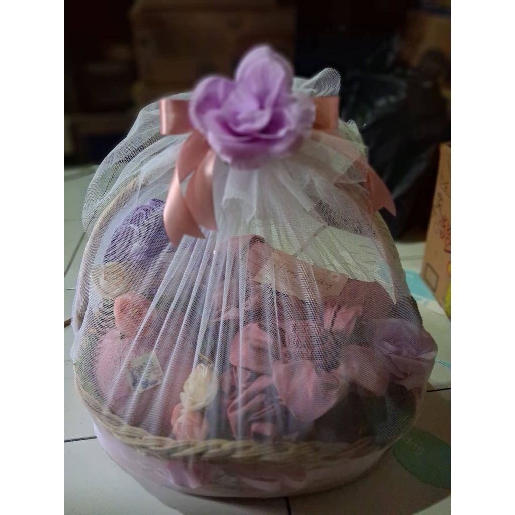 Roluxia Hantaran Pernikahan pakaian dalam piyama bra brukat CD bra sport CD mahar seserahan bingkisa