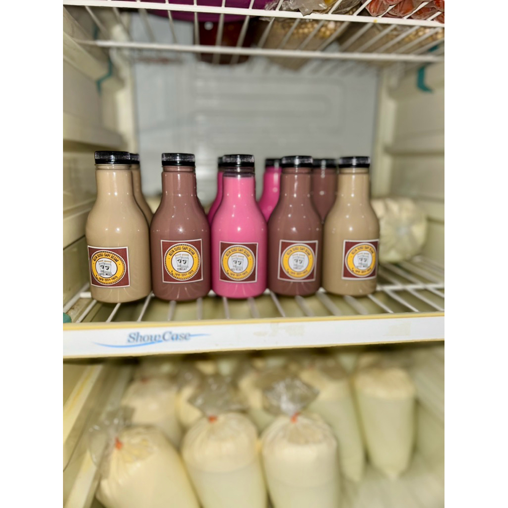 Susu Sapi Segar Rasa