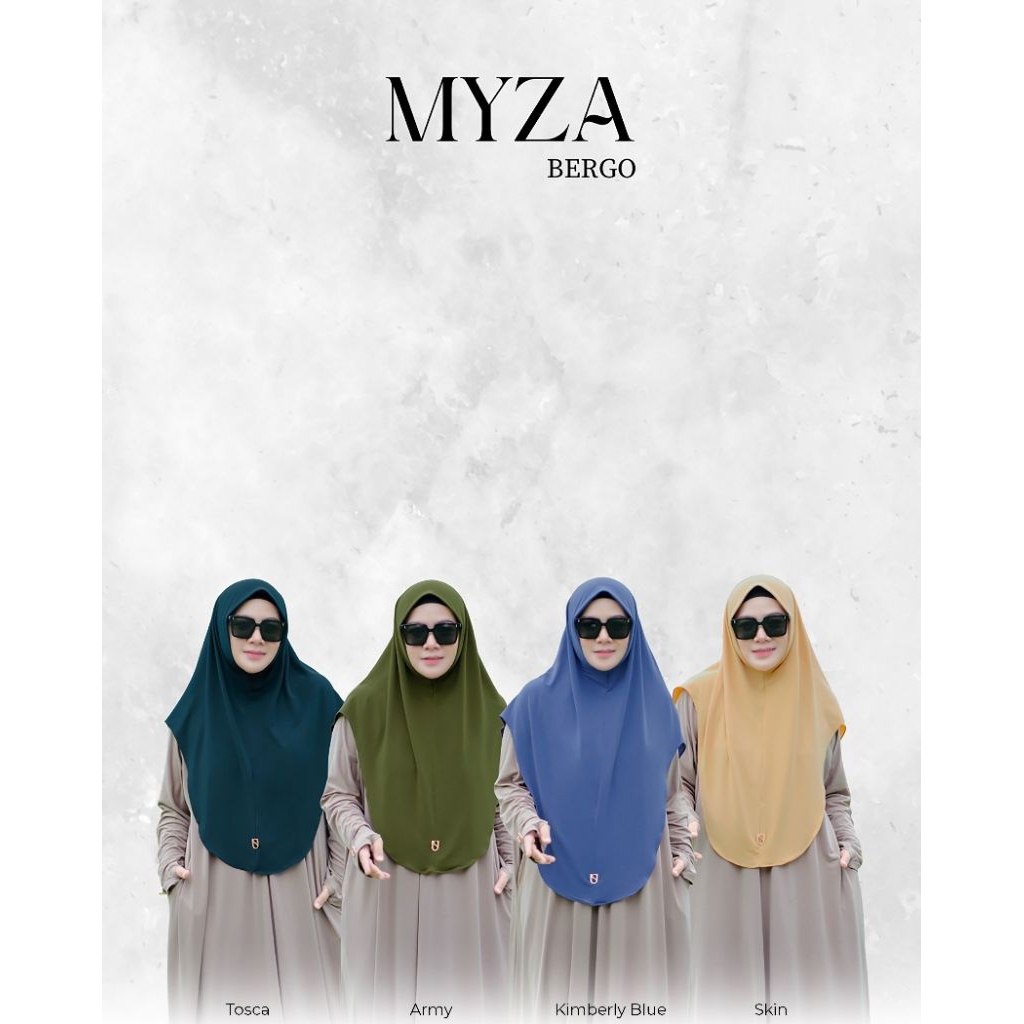 BERGO MYZA BY UMMA SYARI // BERGO NONPET JERSEY // BERGO NONPET UMMA