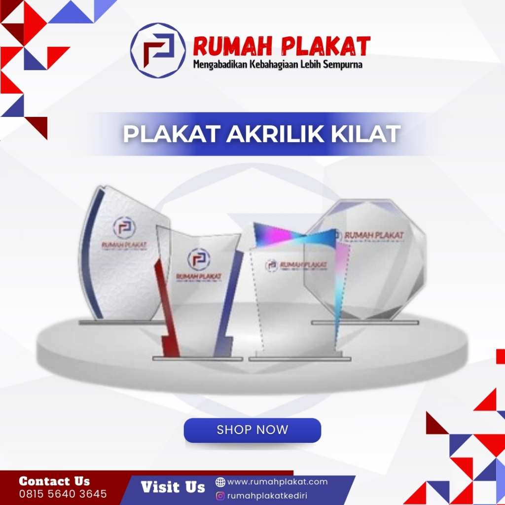 PLAKAT AKRILIK CENDRAMATA KENANGAN PERPISAHAN PKL | Plakat Akrilik Kilat Custom Sehari Jadi