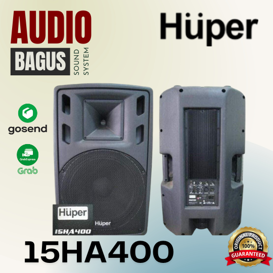 HUPER 10HA300 / 10 HA 300 / 10-HA-300 Speaker (Hrg=1pc min.order 2) ORIGINAL