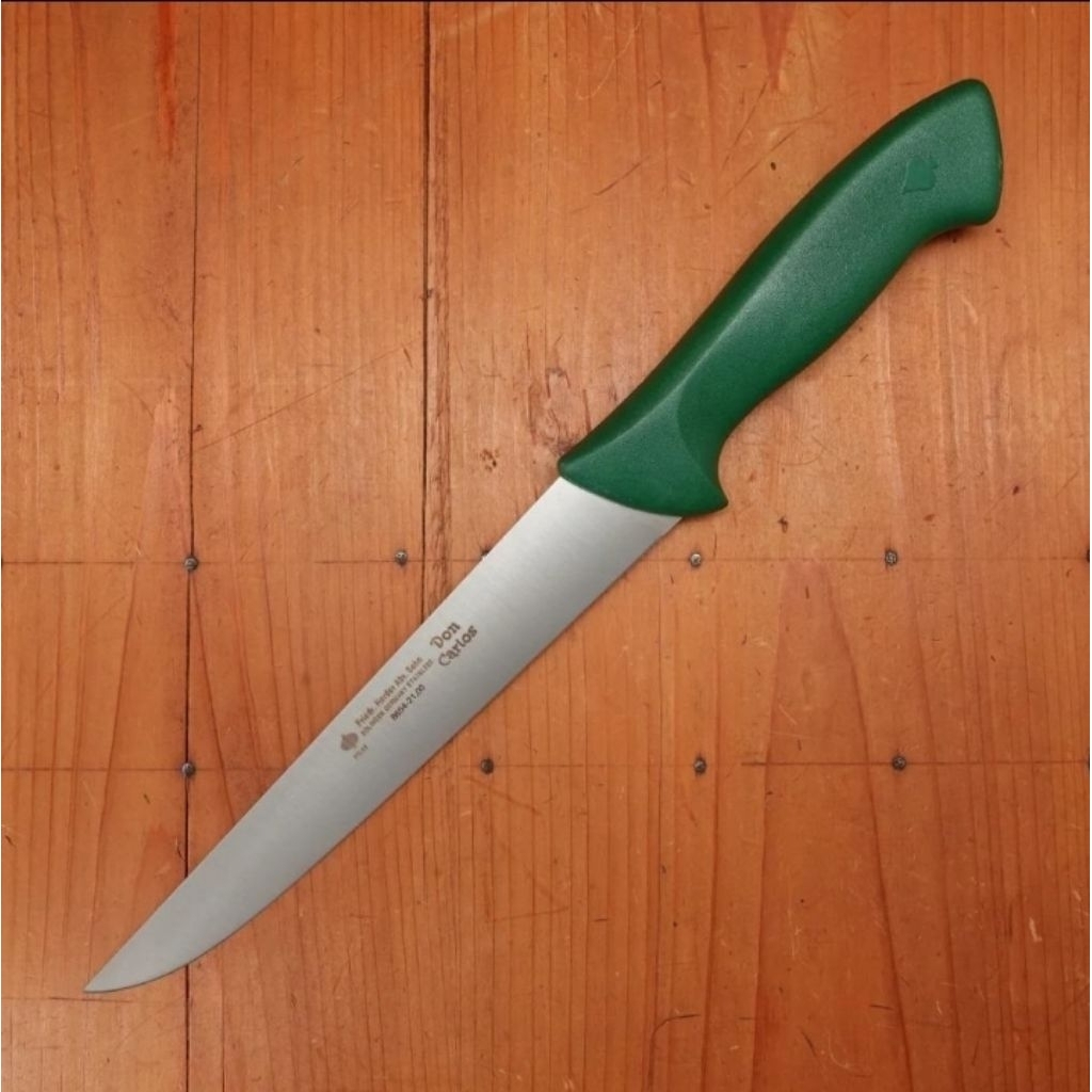 Cap garpu don carlos stiletto knife/trimming knife pisau butcher cap garpu Type 8654-6". 7". 8"  sta
