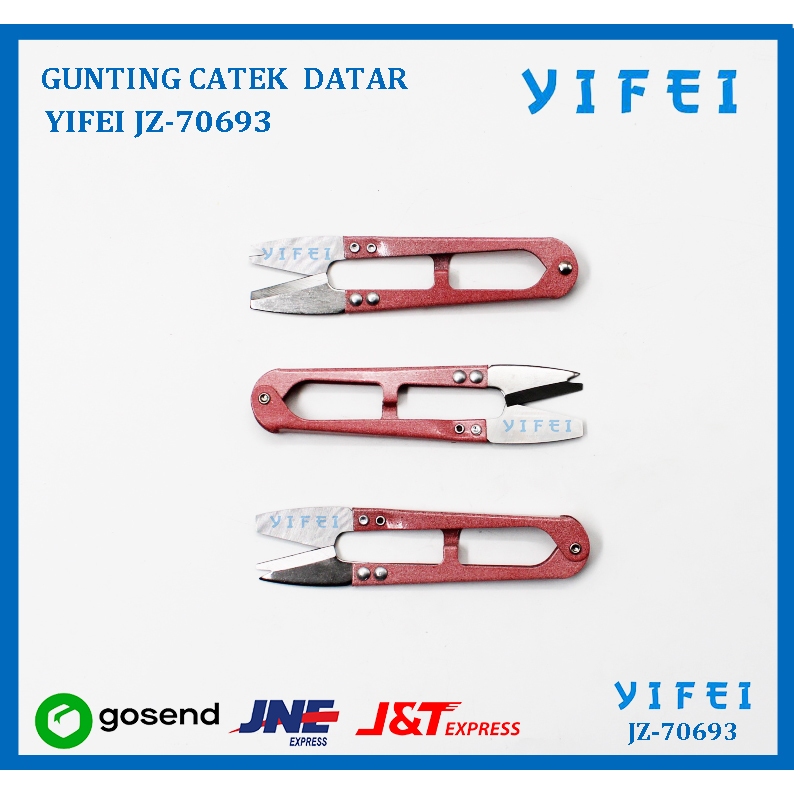 GUNTING CATEK  DATAR YIFEI-70693