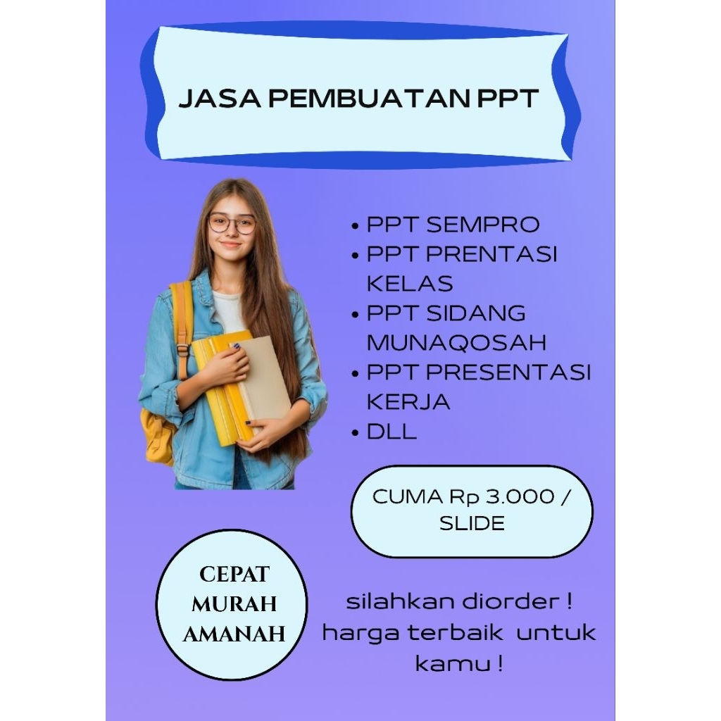 JASA PEMBUATAN PPT