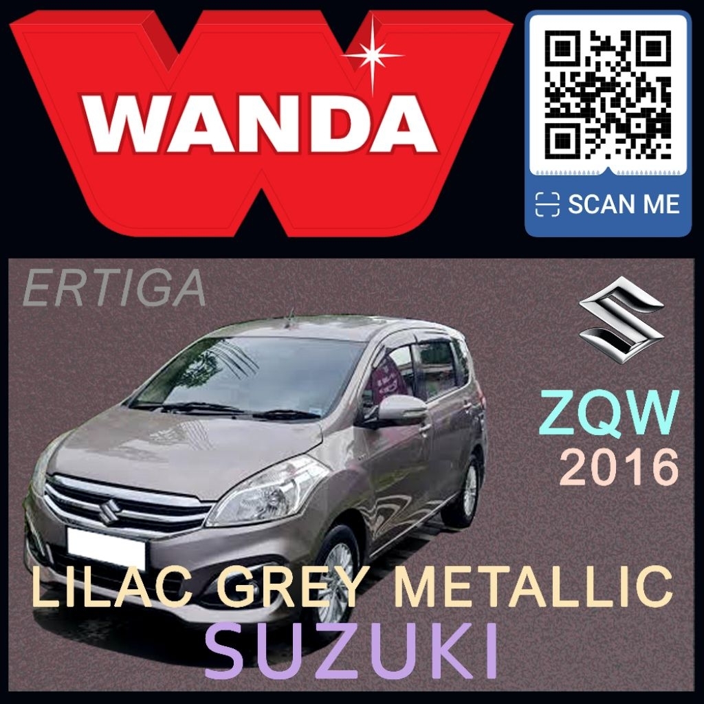 Cat Wanda Suzuki Lilac Grey Metallic ZQW
