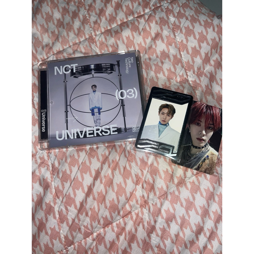 PRELOVED JEWEL CASE + PC NCT UNIVERSE (VER. RENJUN)