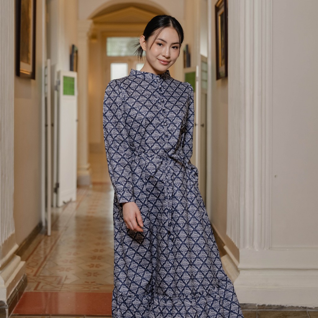 Beatrice Clothing Bali Azizah Maxi Dress - Raya Dress HIjab Friendly