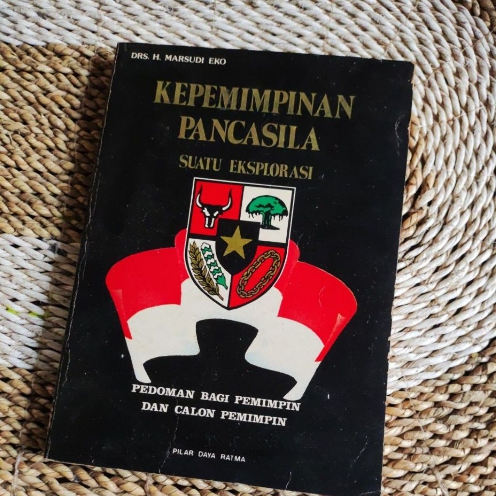 Kepemimpinan Pancasila Suatu Eksplorasi - Drs H Marsudi Eko | Buku Bekas Original