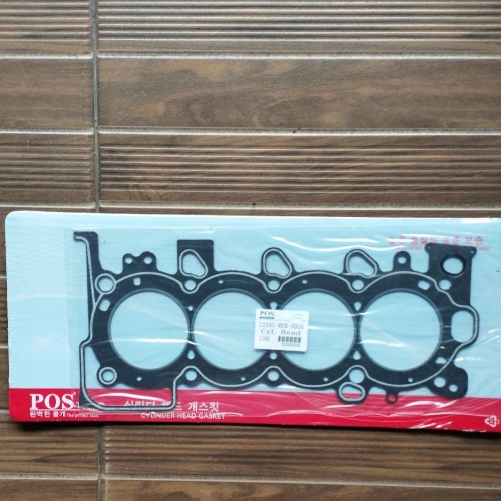gasket cylinder head paking head paking deksel jazz vtec