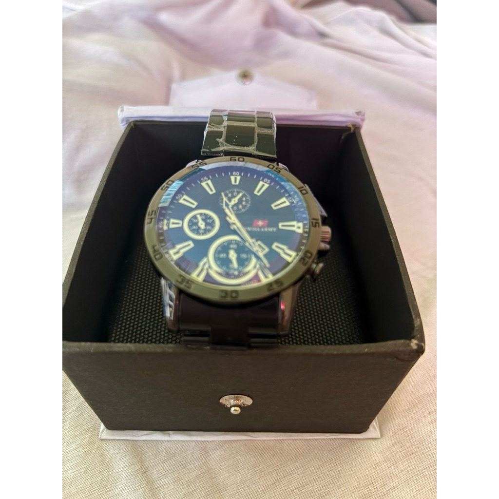 Jam Tangan Pria Swiss Army