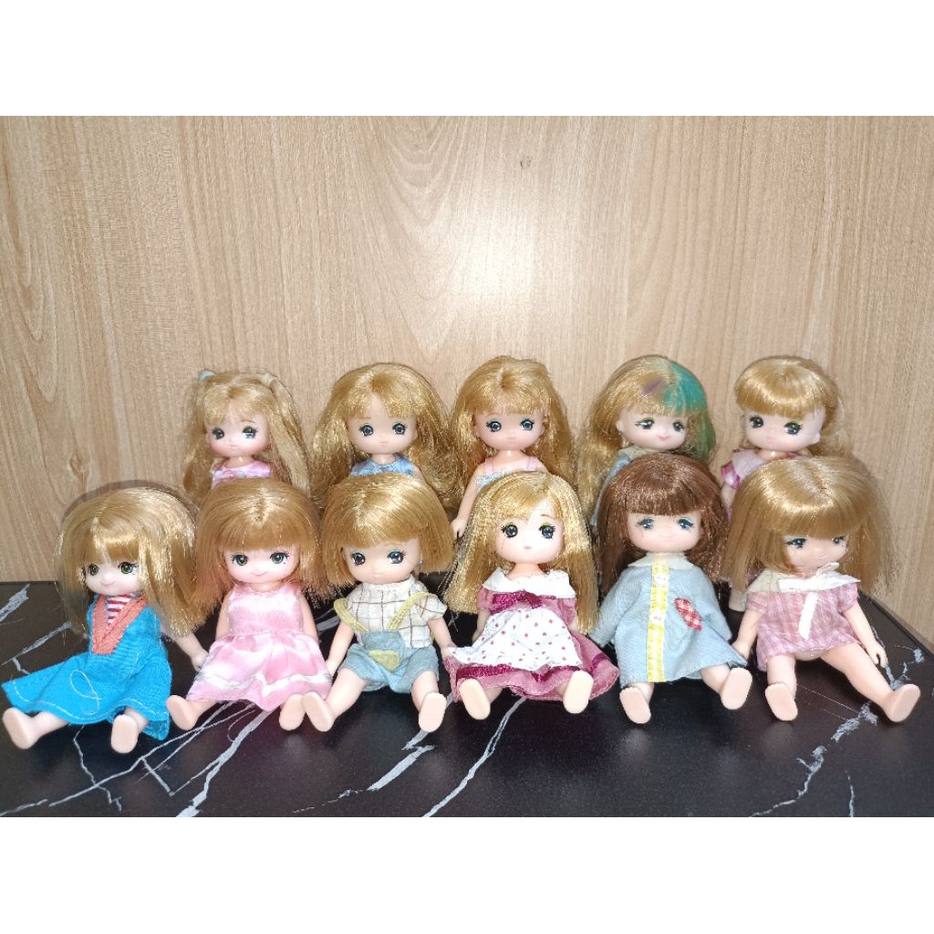 Bocil Licca Tomy C 10 K. Bocil