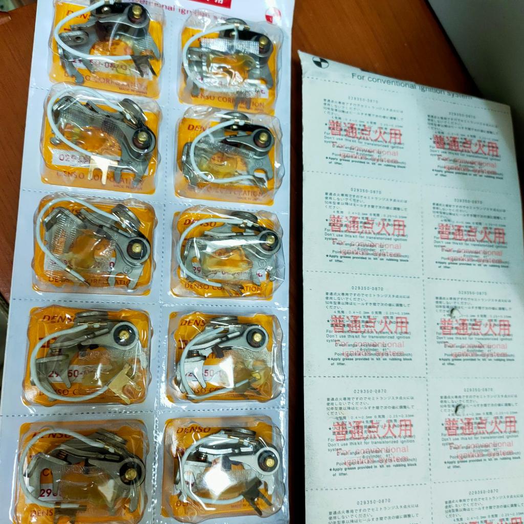 Platina Denso Toyota Kijang ND Jepang Original | Platina Mobil Kijang Super Berkualitas