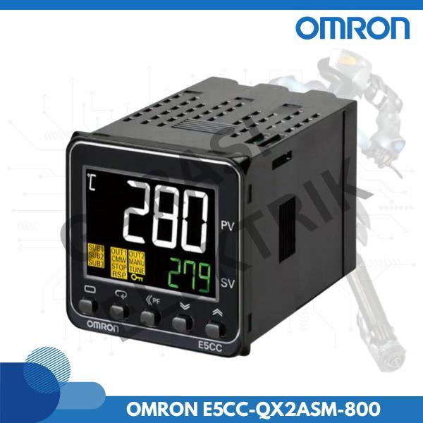 E5CC QX2ASM 800 omron digital temperature control E5CC-QX2ASM-800