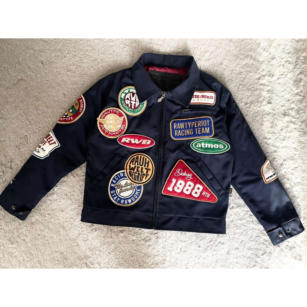 Work Jacket Atmos x Rawtype Riot x RWB