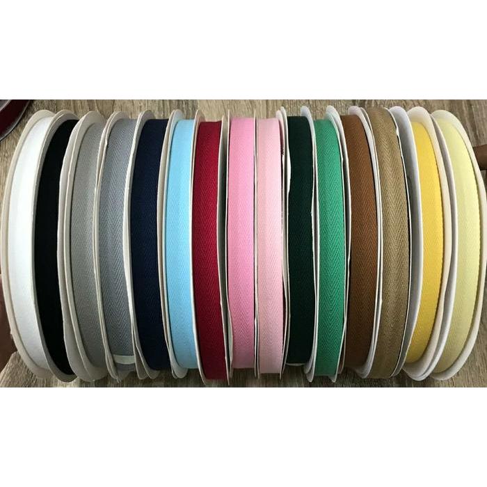 PER 50 YARD (45 METER) - PITA KATUN PREMIUM 1,5 CM /PITA KATUN