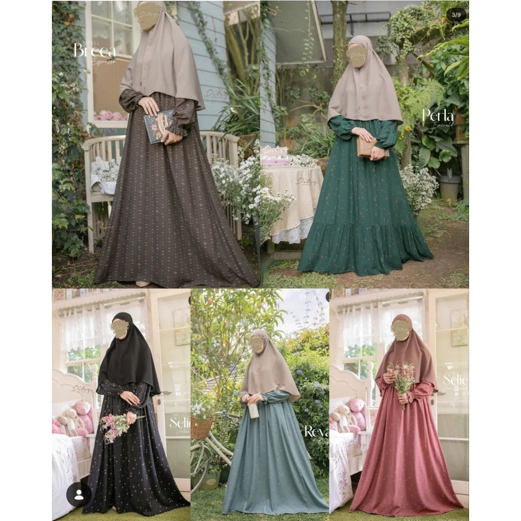 DITSY NIGHTGOWN FEBRUARI DITSY